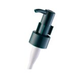 24/410 PP with anodized aluminum finish options lotion pump for hair care and personal care packaging, product view