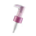 24/410 PP with anodized aluminum finish options lotion pump for hair care and personal care packaging, product view
