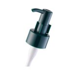 28/410 PP with anodized aluminum finish options lotion pump for hair care and personal care packaging, product view