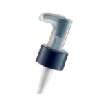 28/410 PP with anodized aluminum finish options lotion pump for hair care and personal care packaging, product view