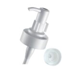 24/410 PP with anodized aluminum finish options lotion pump for hair care and personal care packaging, product view