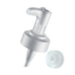 24/410 PP with anodized aluminum finish options lotion pump for hair care and personal care packaging, product view
