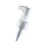 24/410 PP with anodized aluminum finish options lotion pump for hair care and personal care packaging, product view