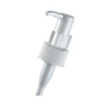 24/410 PP with anodized aluminum finish options lotion pump for hair care and personal care packaging, product view