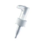 24/410 PP with anodized aluminum finish options lotion pump for hair care and personal care packaging, product view