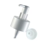 24/410 PP with anodized aluminum finish options lotion pump for hair care and personal care packaging, product view