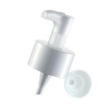 24/410 PP with anodized aluminum finish options lotion pump for hair care and personal care packaging, product view