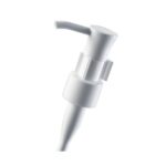 20/410 PP with anodized aluminum finish options lotion pump for hair care and personal care packaging, product view