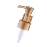 24/410 PP with anodized aluminum finish options lotion pump for hair care and personal care packaging, product view
