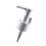 28/410 PP with anodized aluminum finish options lotion pump for hair care and personal care packaging, product view