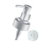 24/410 PP with anodized aluminum finish options lotion pump for hair care and personal care packaging, product view