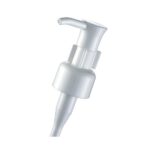 24/410 PP with anodized aluminum finish options lotion pump for hair care and personal care packaging, product view
