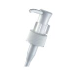 24/410 PP with anodized aluminum finish options lotion pump for hair care and personal care packaging, product view