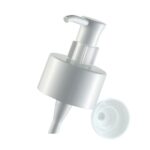 24/410 PP with anodized aluminum finish options lotion pump for hair care and personal care packaging, product view