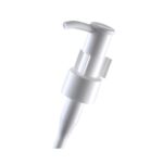 20/410 PP with anodized aluminum finish options lotion pump for hair care and personal care packaging, product view