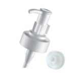 24/410 PP with anodized aluminum finish options lotion pump for hair care and personal care packaging, product view