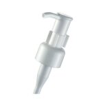 24/410 PP with anodized aluminum finish options lotion pump for hair care and personal care packaging, product view