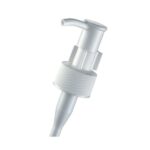 24/410 PP with anodized aluminum finish options lotion pump for hair care and personal care packaging, product view