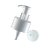 24/410 PP with anodized aluminum finish options lotion pump for hair care and personal care packaging, product view