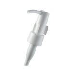 20/410 PP with anodized aluminum finish options lotion pump for hair care and personal care packaging, product view