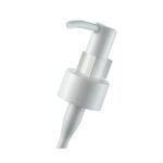 28/410 PP with anodized aluminum finish options lotion pump for hair care and personal care packaging, product view
