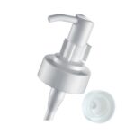 24/410 PP with anodized aluminum finish options lotion pump for hair care and personal care packaging, product view