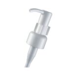 24/410 PP with anodized aluminum finish options lotion pump for hair care and personal care packaging, product view
