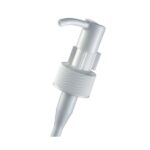 24/410 PP with anodized aluminum finish options lotion pump for hair care and personal care packaging, product view