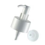 24/410 PP with anodized aluminum finish options lotion pump for hair care and personal care packaging, product view