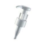 24/410 PP with anodized aluminum finish options lotion pump for hair care and personal care packaging, product view