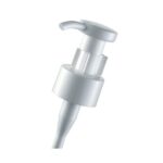 28/410 PP with anodized aluminum finish options lotion pump for hair care and personal care packaging, product view