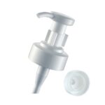 24/410 PP with anodized aluminum finish options lotion pump for hair care and personal care packaging, product view