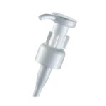 24/410 PP with anodized aluminum finish options lotion pump for hair care and personal care packaging, product view