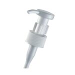 24/410 PP with anodized aluminum finish options lotion pump for hair care and personal care packaging, product view