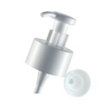 24/410 PP with anodized aluminum finish options lotion pump for hair care and personal care packaging, product view