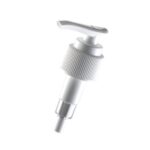 24/410 PP with anodized aluminum finish options lotion pump for hair care and personal care packaging, product view