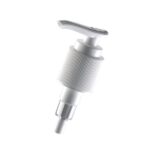 24/415 PP with anodized aluminum finish options lotion pump for hair care and personal care packaging, product view