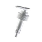 28/400 PP with anodized aluminum finish options lotion pump for hair care and personal care packaging, product view