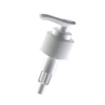 28/410 PP with anodized aluminum finish options lotion pump for hair care and personal care packaging, product view