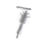 24/410 PP with anodized aluminum finish options lotion pump for hair care and personal care packaging, product view