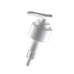 28/410 PP with anodized aluminum finish options lotion pump for hair care and personal care packaging, product view