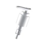 24/415 PP with anodized aluminum finish options lotion pump for hair care and personal care packaging, product view