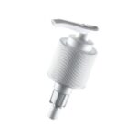28/415 PP with anodized aluminum finish options lotion pump for hair care and personal care packaging, product view