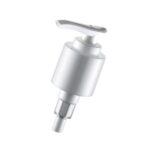 28/415 PP with anodized aluminum finish options lotion pump for hair care and personal care packaging, product view