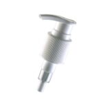 24/415 PP with anodized aluminum finish options lotion pump for hair care and personal care packaging, product view