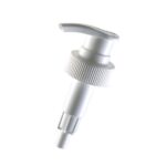 28/400 PP with anodized aluminum finish options lotion pump for hair care and personal care packaging, product view
