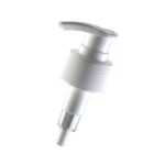 28/410 PP with anodized aluminum finish options lotion pump for hair care and personal care packaging, product view