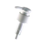 24/410 PP with anodized aluminum finish options lotion pump for hair care and personal care packaging, product view