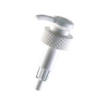 28/400 PP with anodized aluminum finish options lotion pump for hair care and personal care packaging, product view