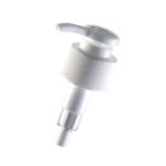 28/410 PP with anodized aluminum finish options lotion pump for hair care and personal care packaging, product view